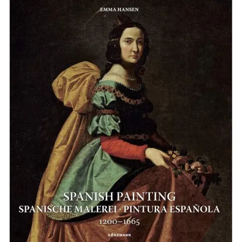 Coperta cărții Konemann: Spanish Painting 1200-1665 (Art Periods & Movements)