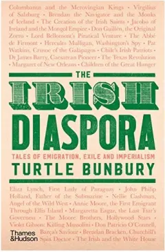 Coperta cărții Irish Diaspora