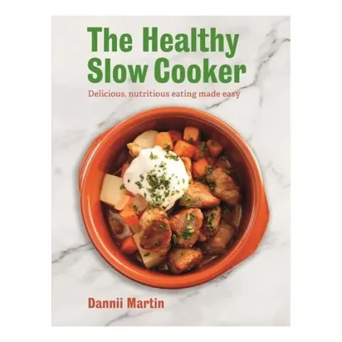 Coperta cărții The Healthy Slow Cooker
