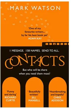 Coperta cărții Contacts