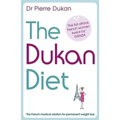 Coperta cărții The Dukan Diet