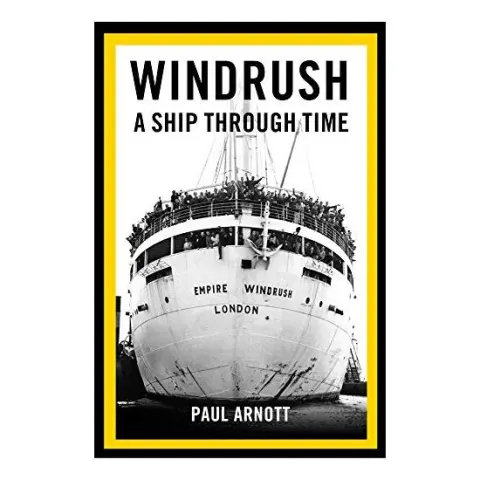 Coperta cărții Windrush