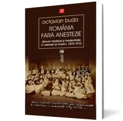 Coperta cărții România fără anestezie