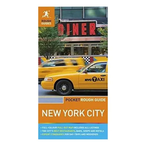 Coperta cărții Pocket Rough Guide New York City