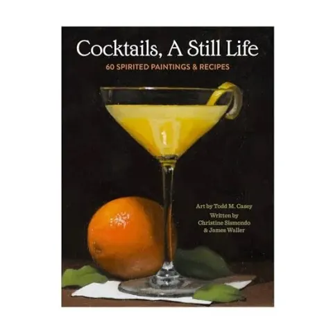 Coperta cărții Cocktails, a Still Life