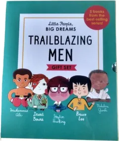 Coperta cărții Trailblazing Men 5 Book Boxed Gift Set
