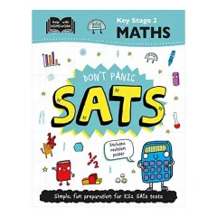 Coperta cărții Key Stage 2 Maths: Don't Panic SATs