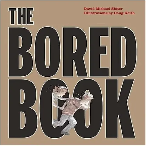 Coperta cărții Bored Book
