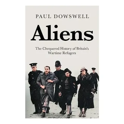 Coperta cărții Aliens