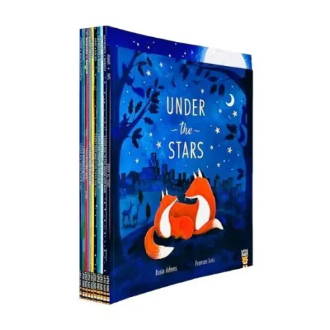 Coperta cărții I Love You Series Children Picture 10 Books Collection Set