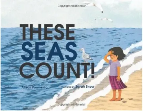 Coperta cărții These Seas Count