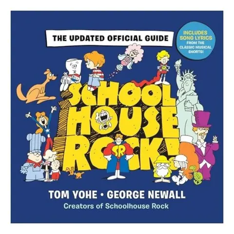 Coperta cărții Schoolhouse Rock!