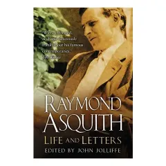 Coperta cărții Raymond Asquith