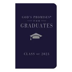 Coperta cărții God's Promises for Graduates : Class of 2023 - Navy NKJV
