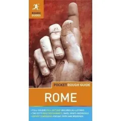Coperta cărții Pocket rough guide rome