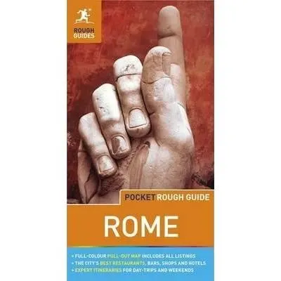 Coperta cărții Pocket rough guide rome