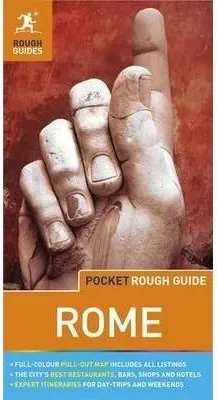 Coperta cărții Pocket rough guide rome