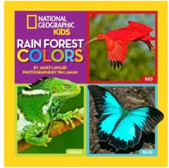 Coperta cărții Rain Forest Colors
