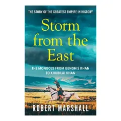 Coperta cărții Storm from the East, Robert Marshall
