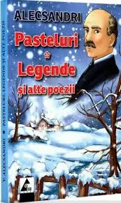 Coperta cărții Pasteluri. Legende si alte poezii