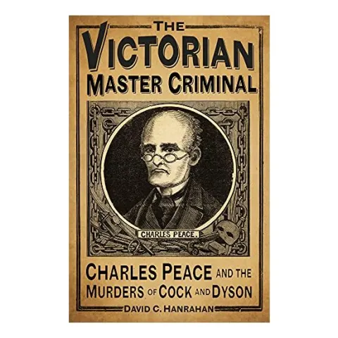 Coperta cărții The Victorian Master Criminal
