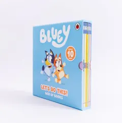 Coperta cărții Bluey Let's Do This! Box of Books