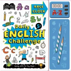 Coperta cărții Help With Homework: 5+ English Challenge Pack (HWH Daily Challenge Pack)