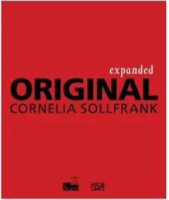 Coperta cărții Expanded Original - Cornelia Sollfrank