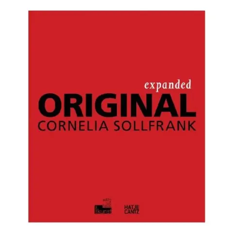 Coperta cărții Expanded Original - Cornelia Sollfrank