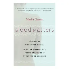 Coperta cărții Blood Matters