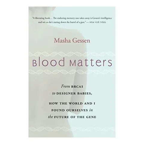 Coperta cărții Blood Matters