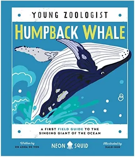Coperta cărții Humpback Whale