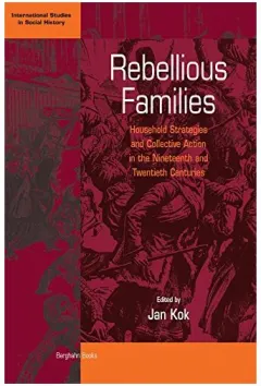 Coperta cărții Rebellious Families