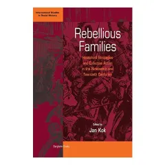 Coperta cărții Rebellious Families