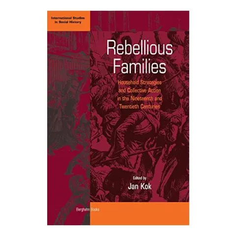 Coperta cărții Rebellious Families