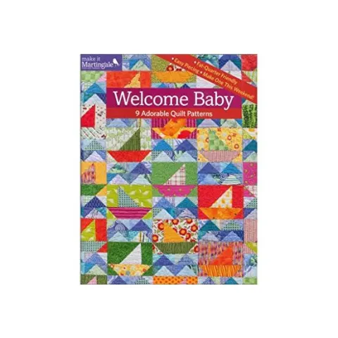 Coperta cărții Welcome Baby