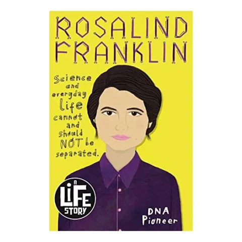 Coperta cărții Rosalind Franklin