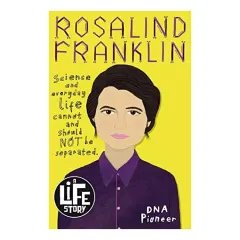 Coperta cărții Rosalind Franklin