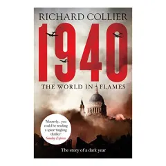 Coperta cărții 1940: The World in Flames