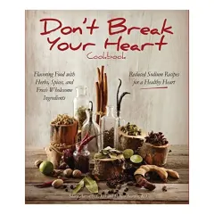 Coperta cărții Don't Break Your Heart Cookbook