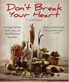 Coperta cărții Don't Break Your Heart Cookbook