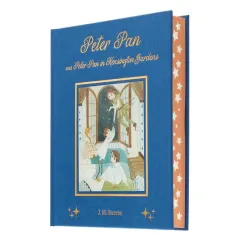 Coperta cărții Peter Pan And, Peter Pan in Kensington Gardens (Arcturus Classic)