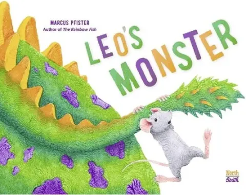 Coperta cărții Leo's Monster