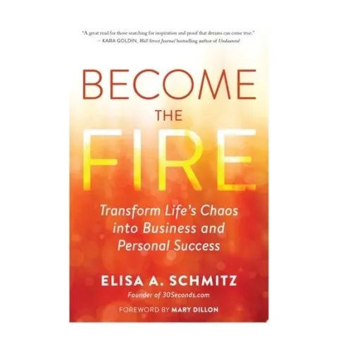Coperta cărții Become The Fire: Transform Your Chaos Into Career