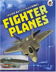 Coperta cărții Fighter Planes