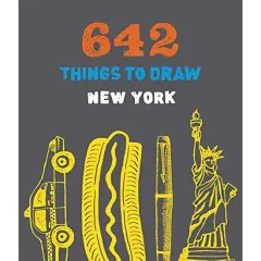 Coperta cărții 642 Things to Draw: New York