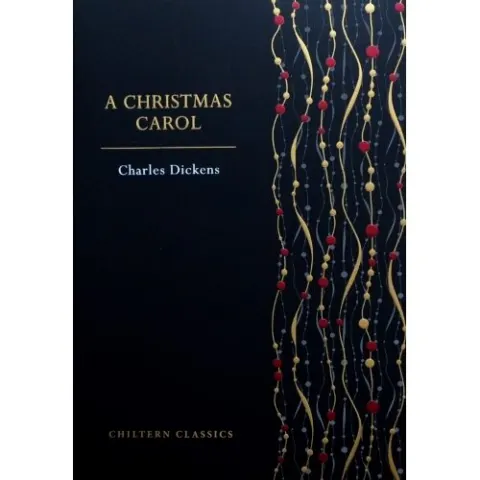Coperta cărții A Christmas Carol , Charles Dickens