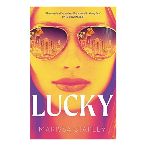 Coperta cărții Lucky