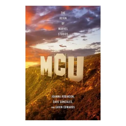 Coperta cărții MCU The Rise of Marvel Studios