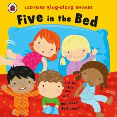 Coperta cărții Ladybird Sing-Along Rhymes: Five in the Bed